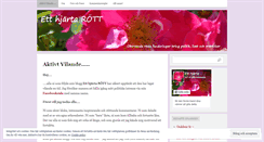 Desktop Screenshot of ilsemarie.wordpress.com