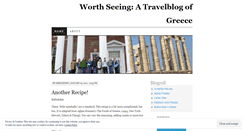 Desktop Screenshot of hollinsgreece11.wordpress.com