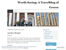 Tablet Screenshot of hollinsgreece11.wordpress.com