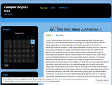 Tablet Screenshot of minary.wordpress.com