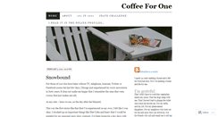 Desktop Screenshot of coffee41.wordpress.com