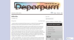 Desktop Screenshot of deporpurri.wordpress.com