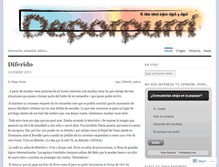 Tablet Screenshot of deporpurri.wordpress.com