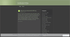Desktop Screenshot of inawilhemina.wordpress.com