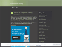 Tablet Screenshot of inawilhemina.wordpress.com