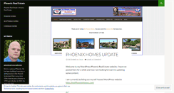 Desktop Screenshot of phoenixarizonarealestate.wordpress.com