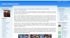 Desktop Screenshot of andrey7amabov.wordpress.com