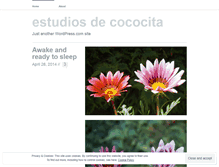 Tablet Screenshot of estudiosdecococita.wordpress.com