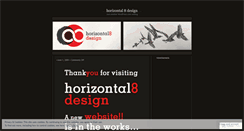 Desktop Screenshot of horizontal8.wordpress.com