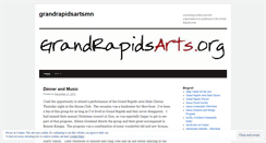 Desktop Screenshot of grandrapidsartsmn.wordpress.com