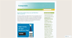 Desktop Screenshot of compunetix.wordpress.com