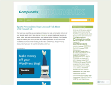 Tablet Screenshot of compunetix.wordpress.com