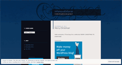 Desktop Screenshot of infamousenforcer.wordpress.com