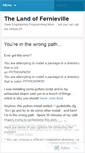 Mobile Screenshot of fernieville.wordpress.com