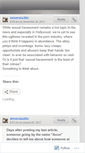 Mobile Screenshot of amanda36c.wordpress.com
