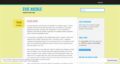 Desktop Screenshot of ohblahdee.wordpress.com