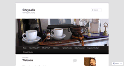 Desktop Screenshot of chrysalis1witchesjourney.wordpress.com