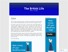 Tablet Screenshot of birgitss.wordpress.com