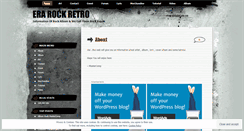 Desktop Screenshot of erarock.wordpress.com