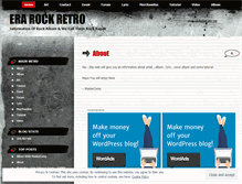 Tablet Screenshot of erarock.wordpress.com