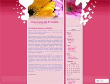 Tablet Screenshot of khriz.wordpress.com