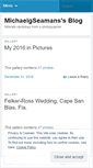 Mobile Screenshot of michaelgseamans.wordpress.com