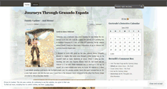 Desktop Screenshot of journeysthroughge.wordpress.com