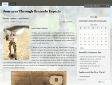 Tablet Screenshot of journeysthroughge.wordpress.com