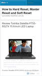 Mobile Screenshot of howtohardreset.wordpress.com