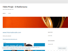 Tablet Screenshot of fabiopiraja.wordpress.com