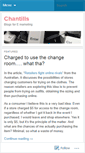 Mobile Screenshot of chantills.wordpress.com