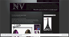 Desktop Screenshot of nvcorsetry.wordpress.com