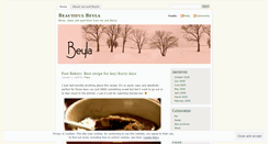 Desktop Screenshot of enbeyla.wordpress.com