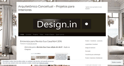 Desktop Screenshot of interioresdesignin.wordpress.com