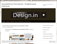 Tablet Screenshot of interioresdesignin.wordpress.com