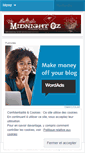 Mobile Screenshot of midnightoz.wordpress.com