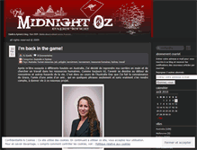 Tablet Screenshot of midnightoz.wordpress.com