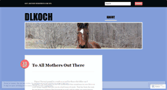 Desktop Screenshot of dlkoch.wordpress.com