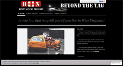 Desktop Screenshot of downtag.wordpress.com