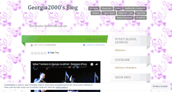 Desktop Screenshot of georgia2000.wordpress.com