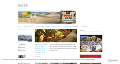 Desktop Screenshot of gua30.wordpress.com