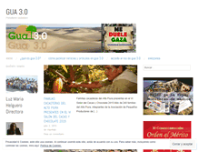 Tablet Screenshot of gua30.wordpress.com