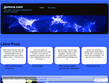 Tablet Screenshot of jpmoradotcom.wordpress.com