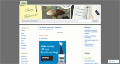 Desktop Screenshot of burymushrooms.wordpress.com