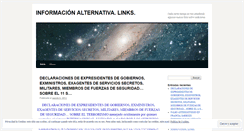 Desktop Screenshot of loqueseteoculta.wordpress.com
