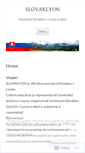 Mobile Screenshot of lyonslovac.wordpress.com