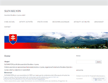 Tablet Screenshot of lyonslovac.wordpress.com