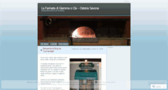 Desktop Screenshot of lafarinata.wordpress.com