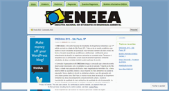 Desktop Screenshot of eneeabrasil.wordpress.com