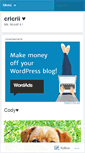 Mobile Screenshot of crinuut.wordpress.com